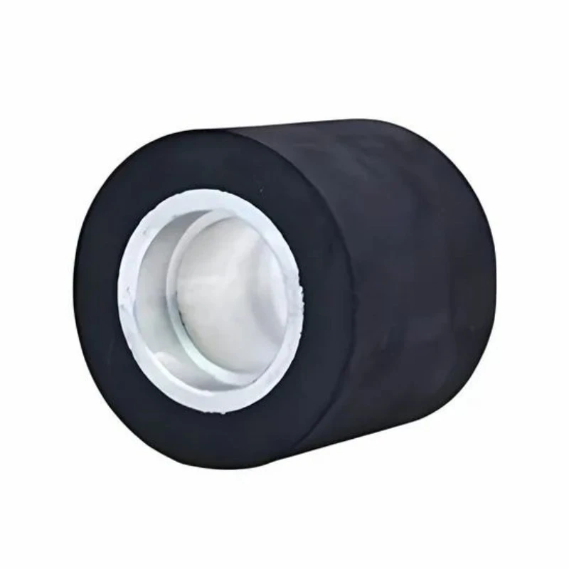 Rubber Coated Wheel factory